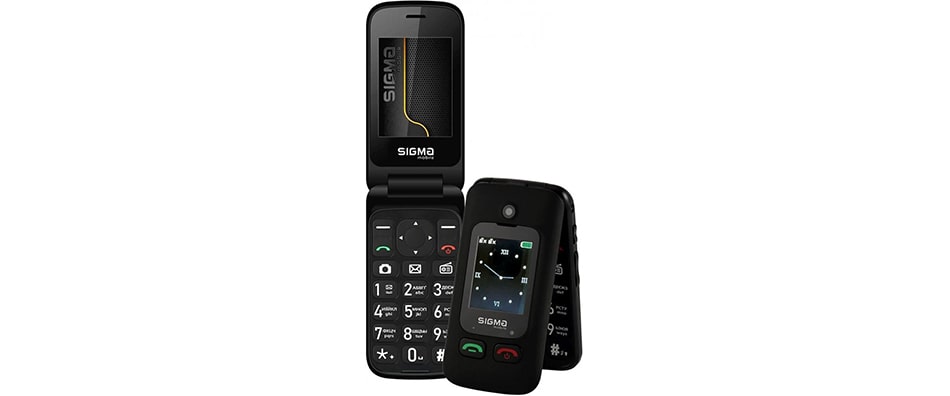 Телефон Sigma Comfort 50 Shell