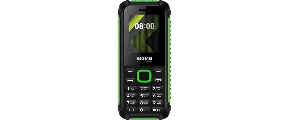 Телефон Sigma mobile X-Style 18 Track