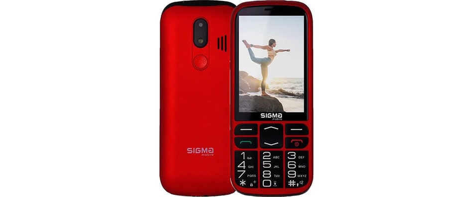 Телефон Sigma Comfort 50 Optima