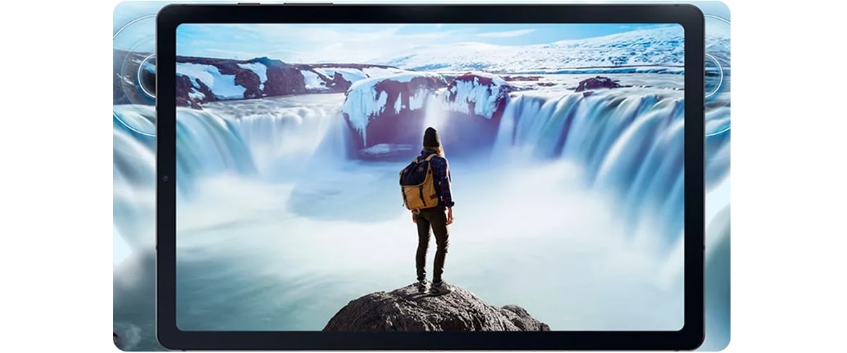 Чудовий екран планшета Samsung