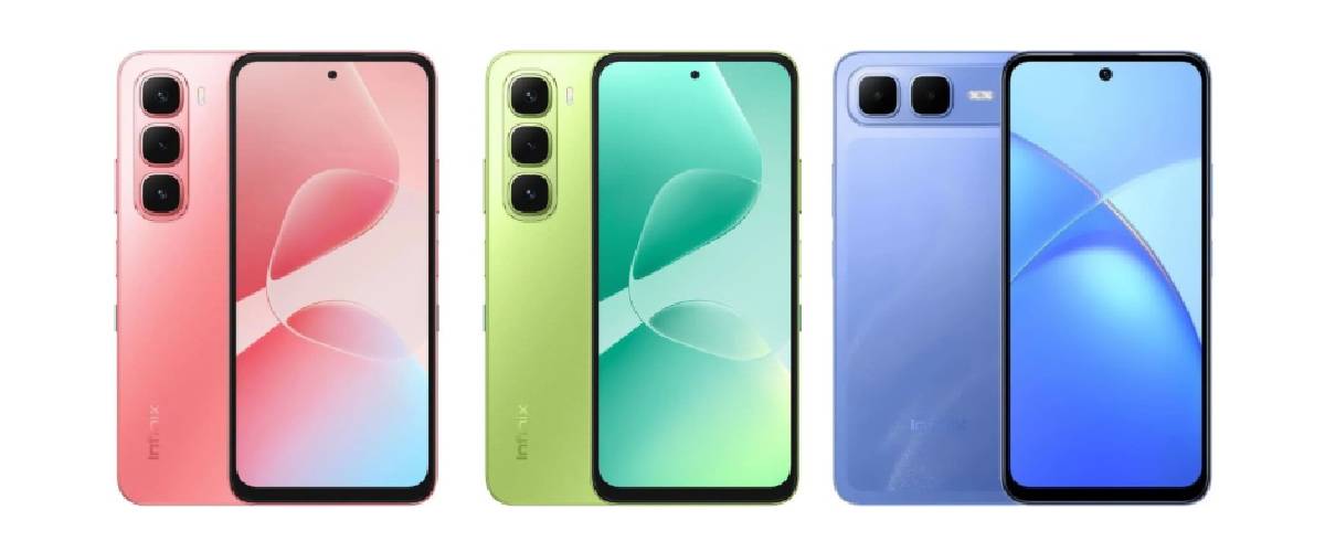 Смартфоны Infinix