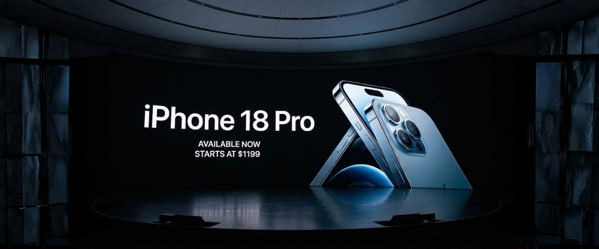 iPhone 18 Pro поступил в продажу