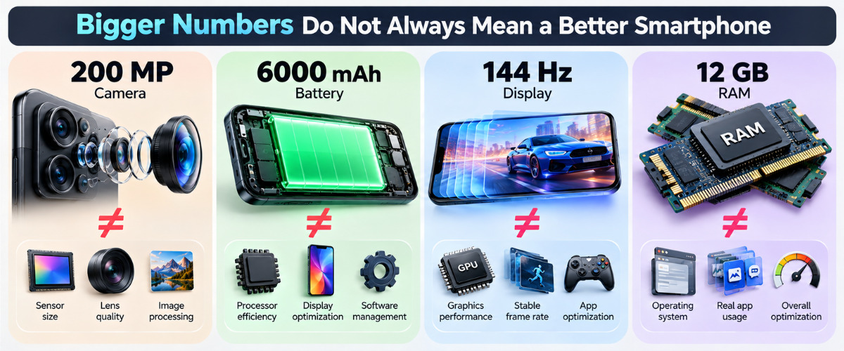 Розрізняйте автономність і швидкість заряджання