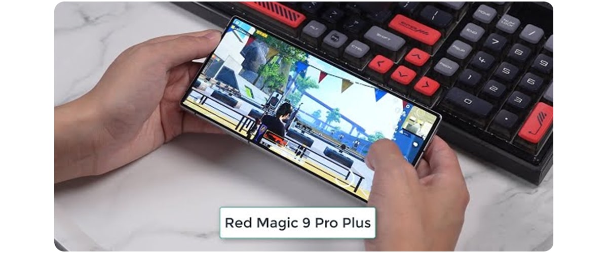 Лінійка Red Magic 9S Pro