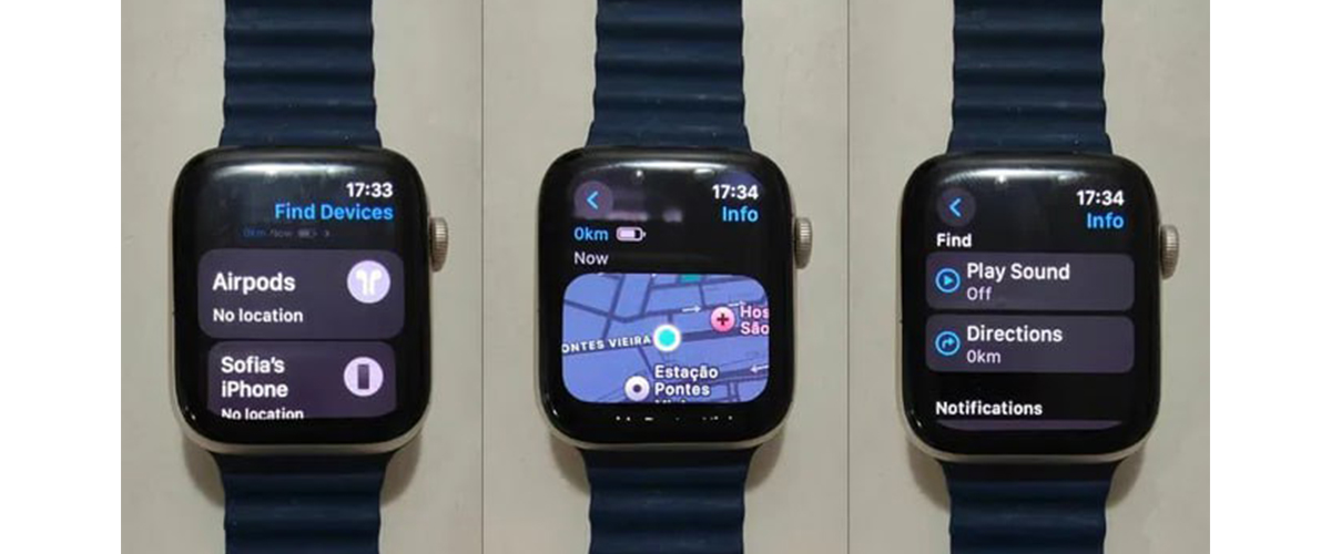 Як знайти загублений iPhone за допомогою Apple Watch