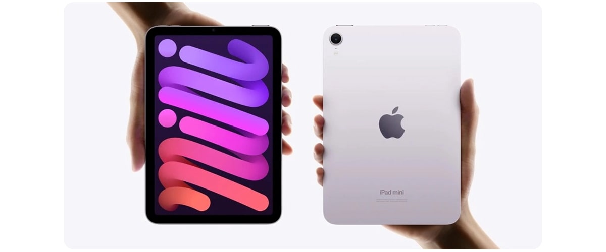iPad mini (2024) в руках