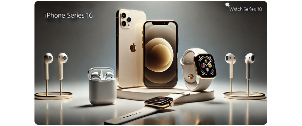 Презентація новинок техніки Apple