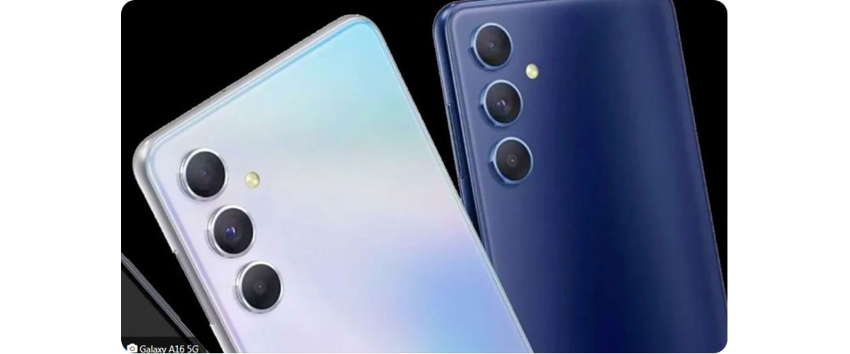 Можливий дизайн Samsung Galaxy A16 5G