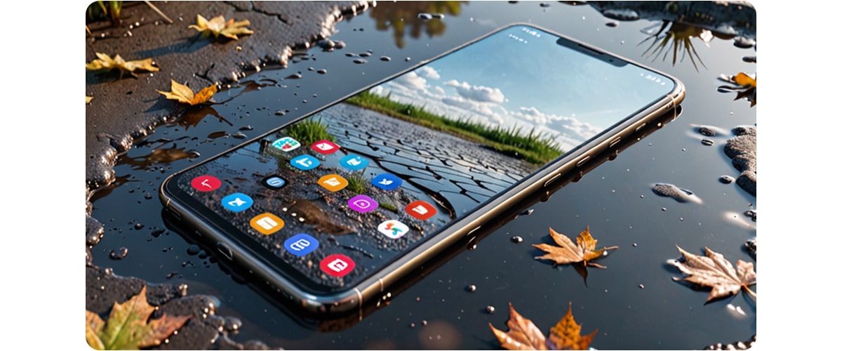 Смартфон з IP67