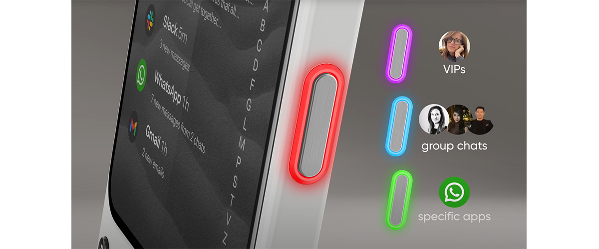 Clicks Communicator: телефон з фізичною клавіатурою в стилі BlackBerry