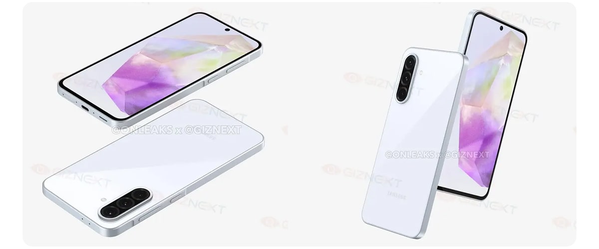 Оновлений дизайн Samsung Galaxy A36