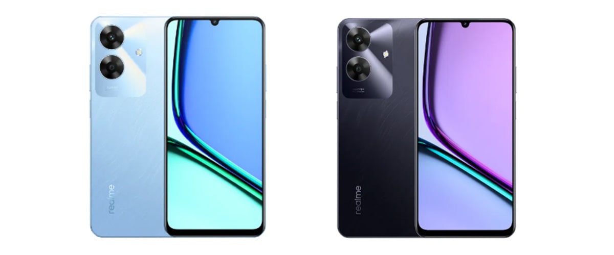Дизайн Realme Note 60