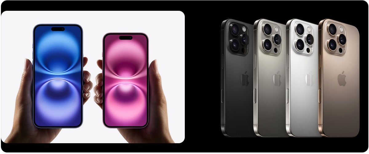Apple iPhone 16 Series