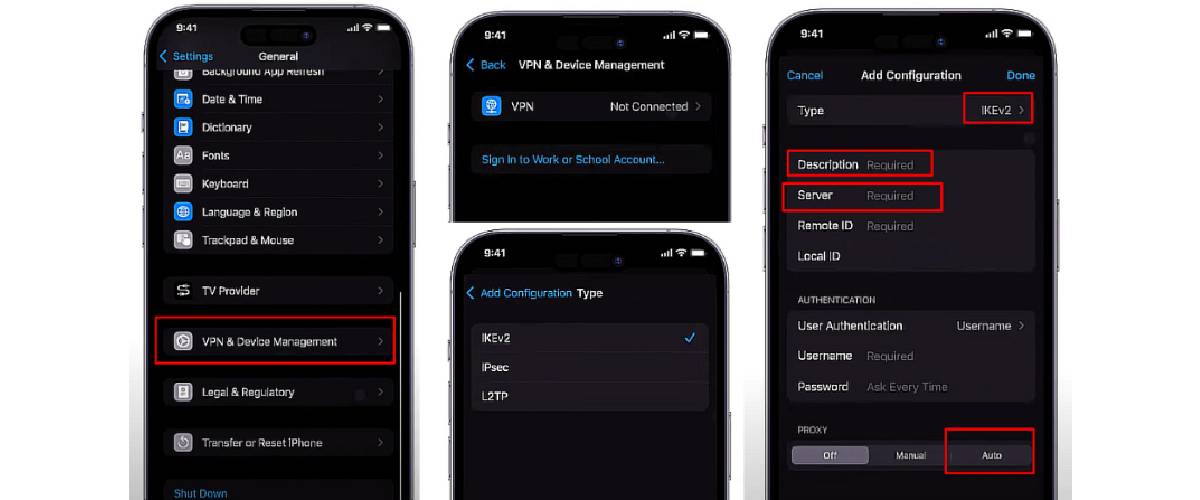 Як налаштувати VPN на iPhone?