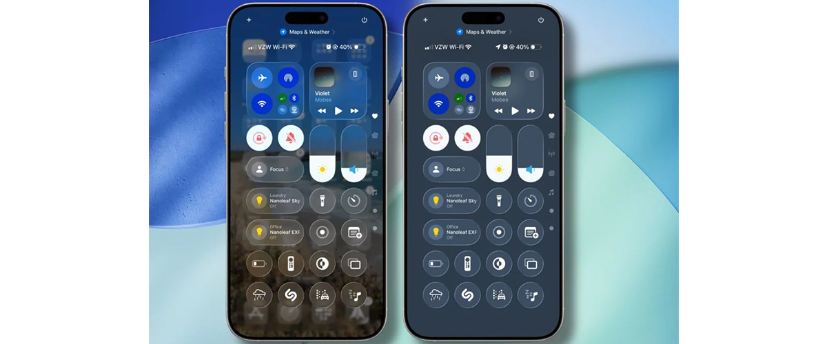 Apple вирішила урізноманітнити iOS 26 і додала ефект під назвою Liquid Glass 