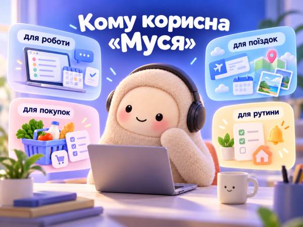 Кому стане в пригоді Муся