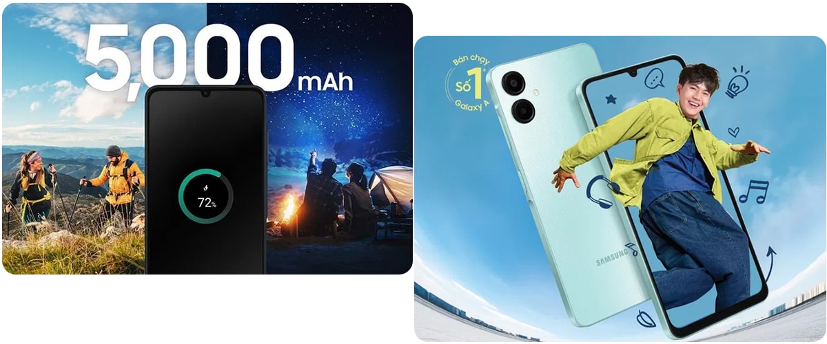 Автономність Samsung Galaxy A06