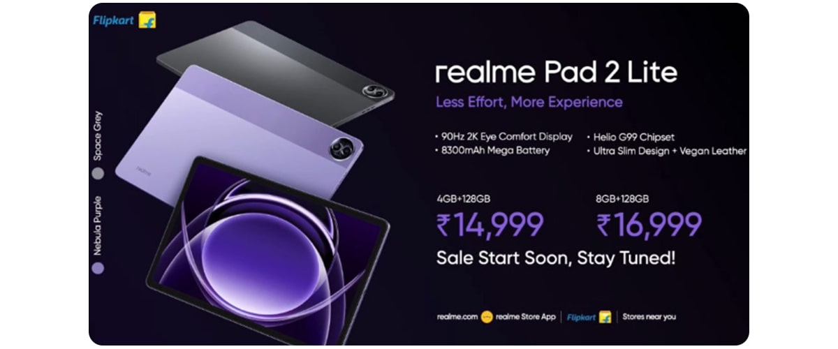 Презентація Realme Pad 2 Lite