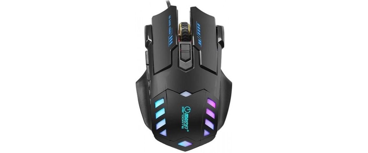 Мишка Zerodate G6 Black