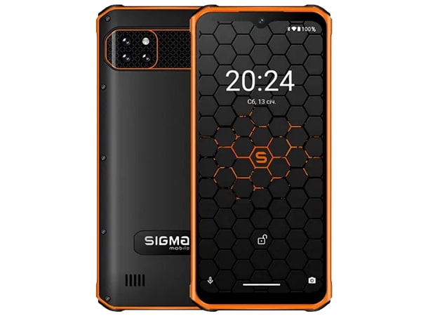 Sigma mobile X-treme PQ56