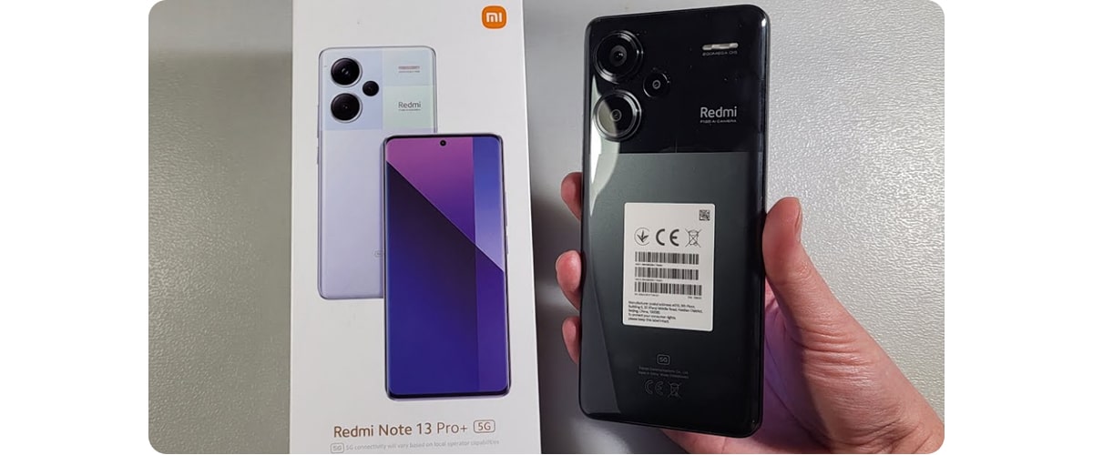 Xiaomi Redmi Note 13 Pro+