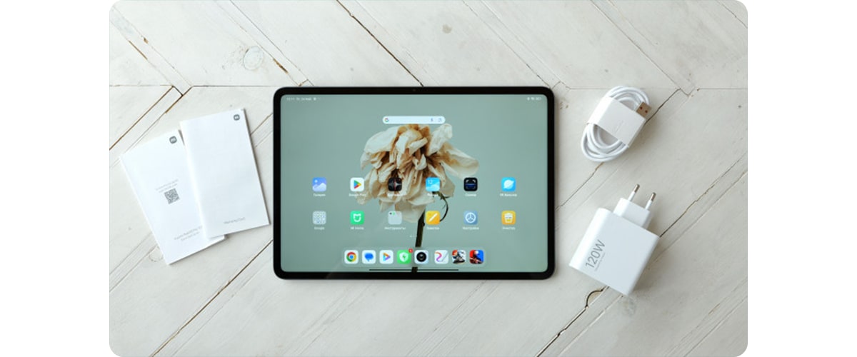 Комплектація Xiaomi Pad 6S Pro