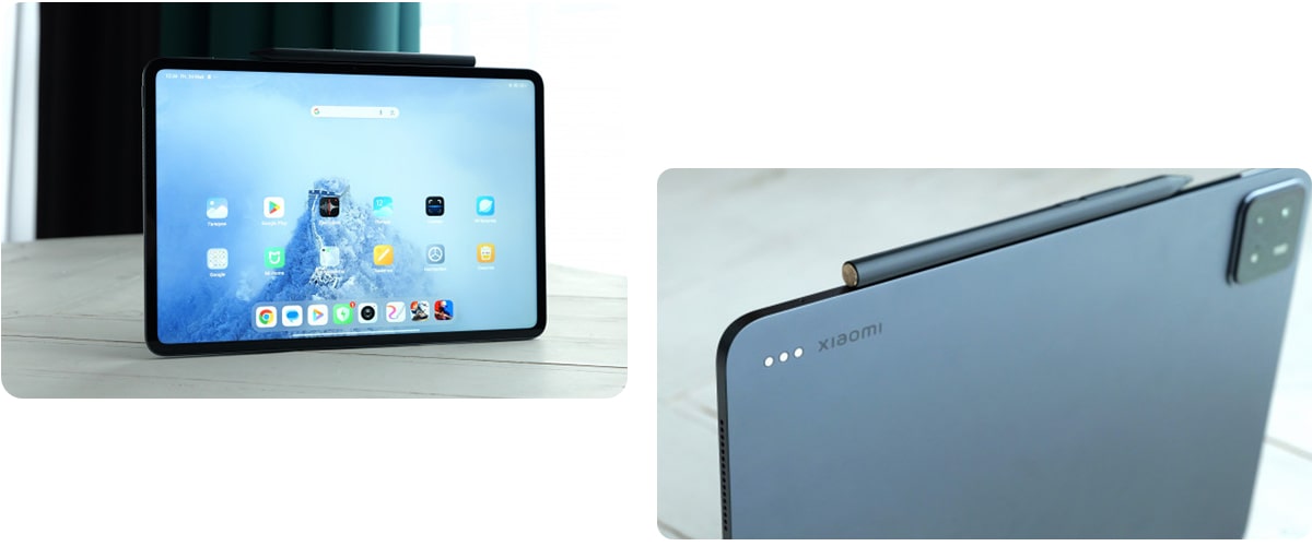Екран та динаміки Xiaomi Pad 6S Pro