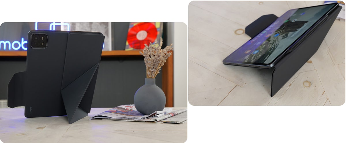 Xiaomi Pad 6S Pro з чохлом