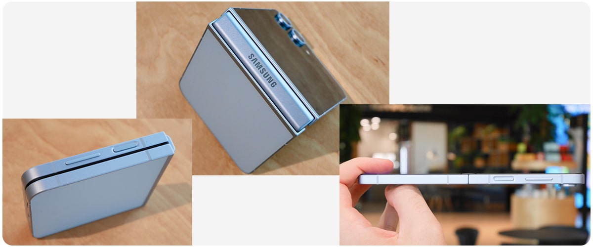 Дизайн Galaxy Flip 6