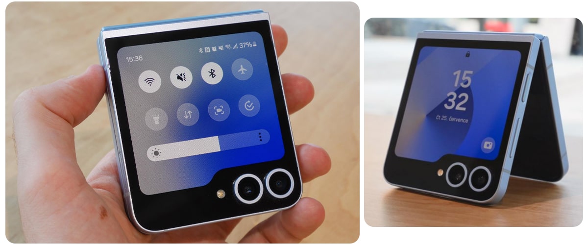 Продуктивність Galaxy Flip 6