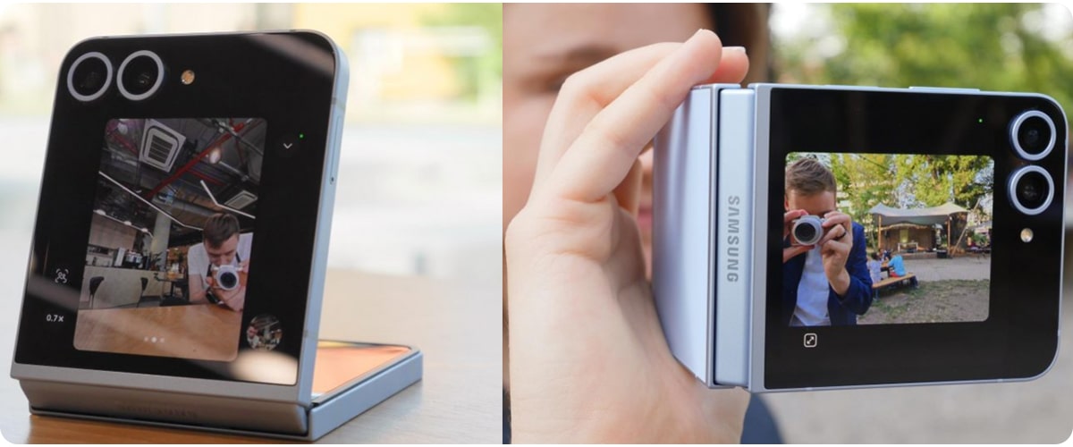 Камери Galaxy Flip 6