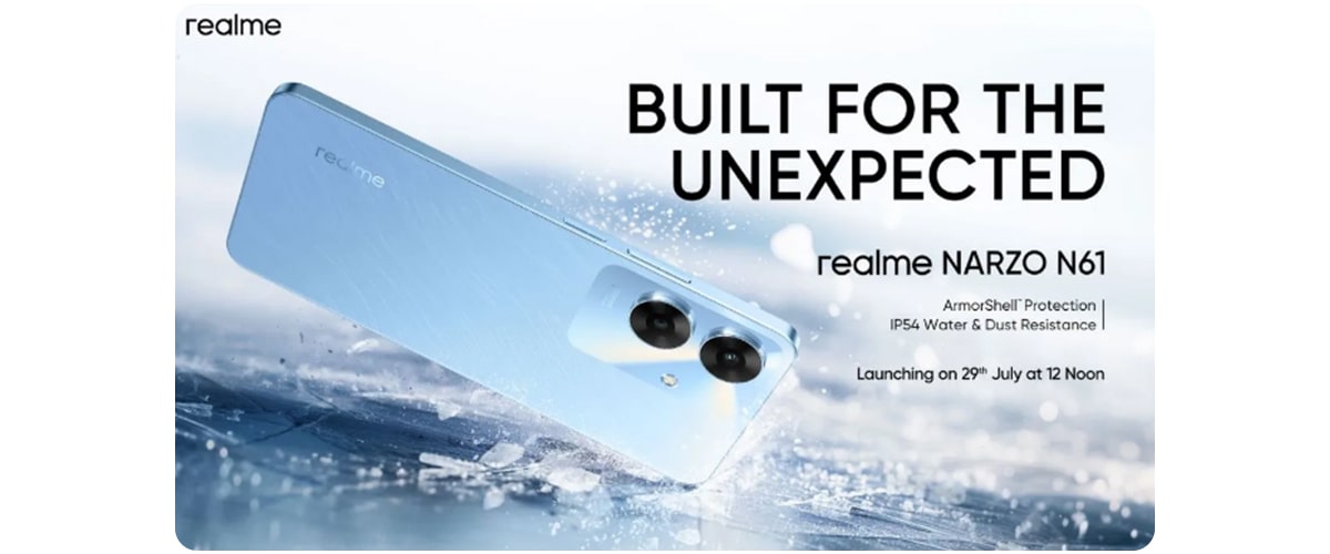 Realme Narzo N61