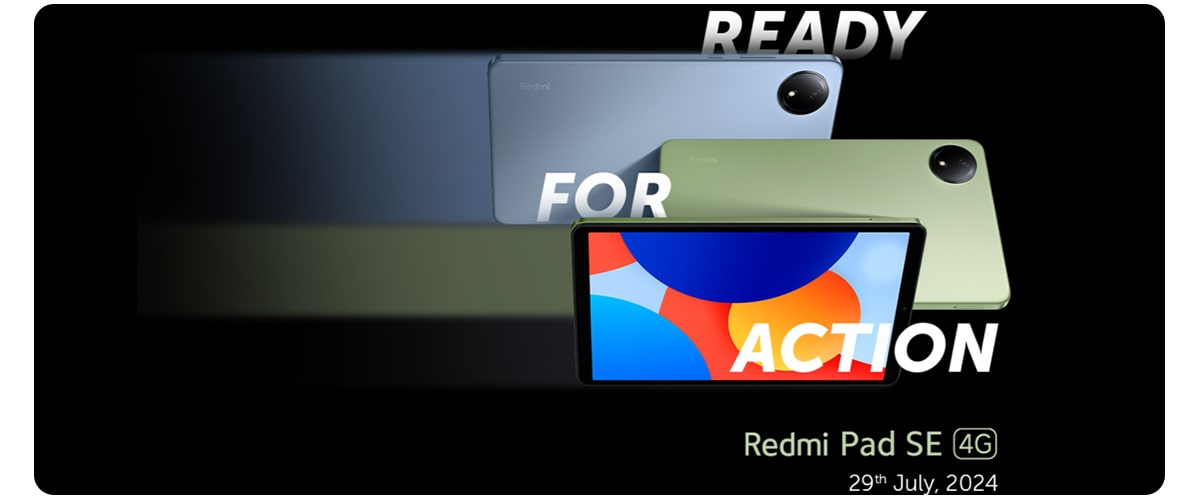 Xiaomi Redmi Pad SE 4G