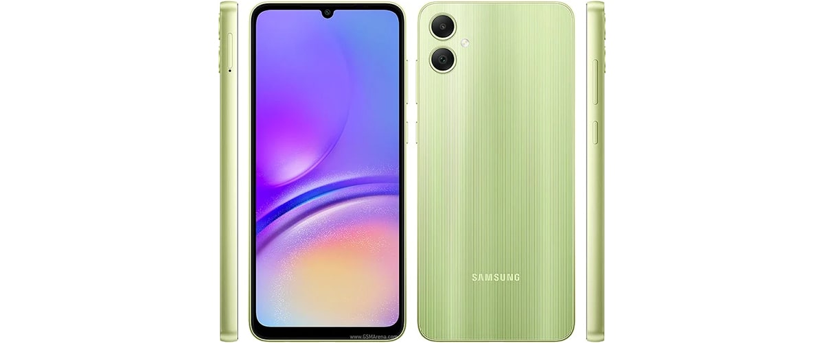 Возможный дизайн Samsung Galaxy M05