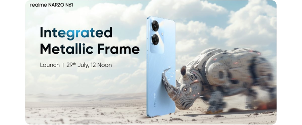 Realme Narzo N61