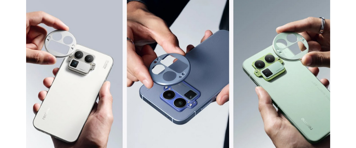 Realme GT8 Pro - перший флагман зі змінним модулем камери