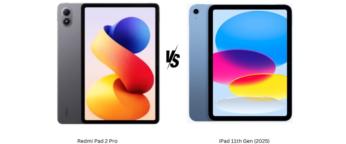 Redmi Pad 2 Pro чи Apple iPad 11: який планшет купити в 2025 році