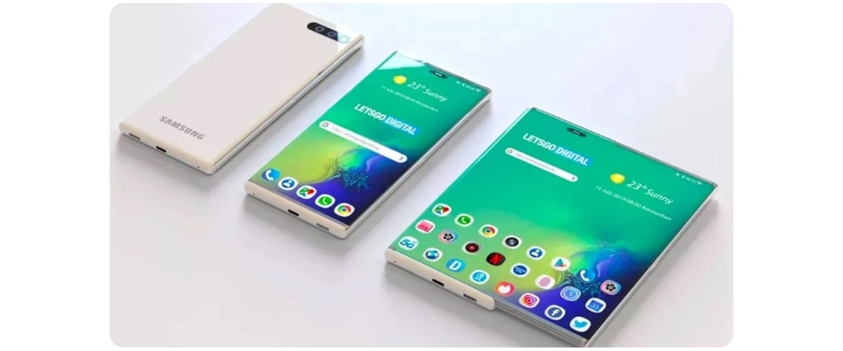 Концепт нового смартфона Samsung