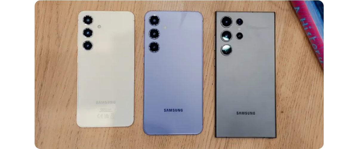 Samsung тестує смартфон Galaxy S25 із процесором Dimensity 9400