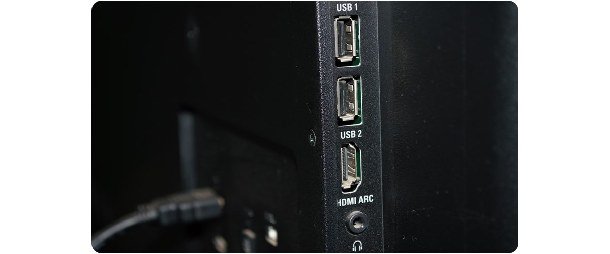 USB порти у телевізорі