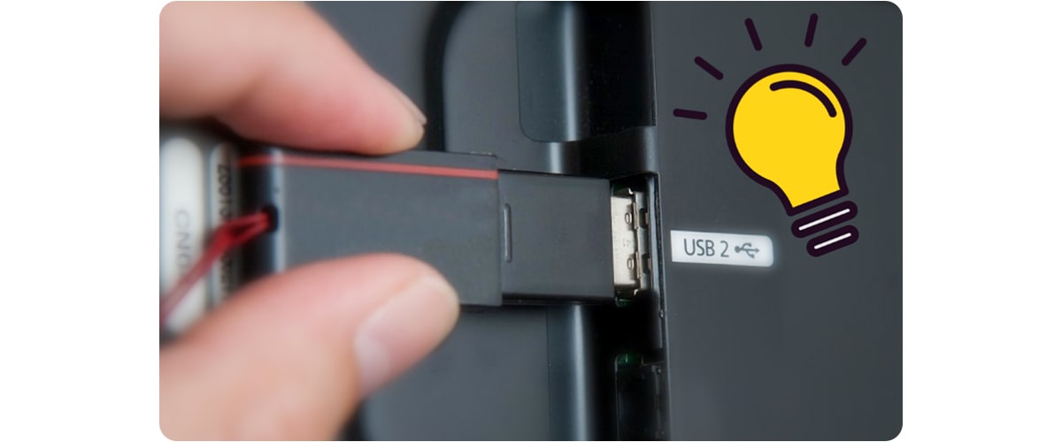 Підключення USB флешки до телевізора