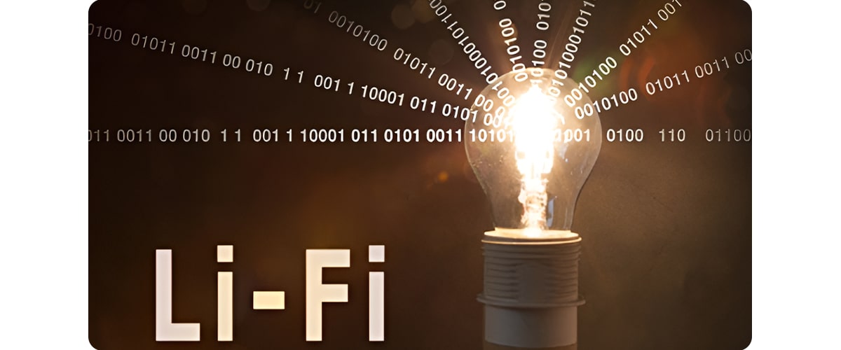 Технологія передачі даних Li-Fi