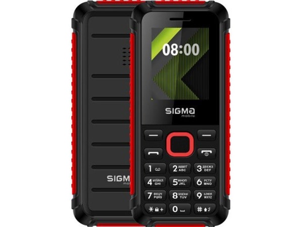 igma mobile X-Style 18 Track Black-Red