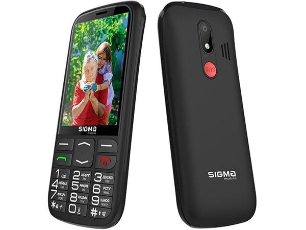 Sigma Comfort 50 Optima Type-C Dual Sim Black