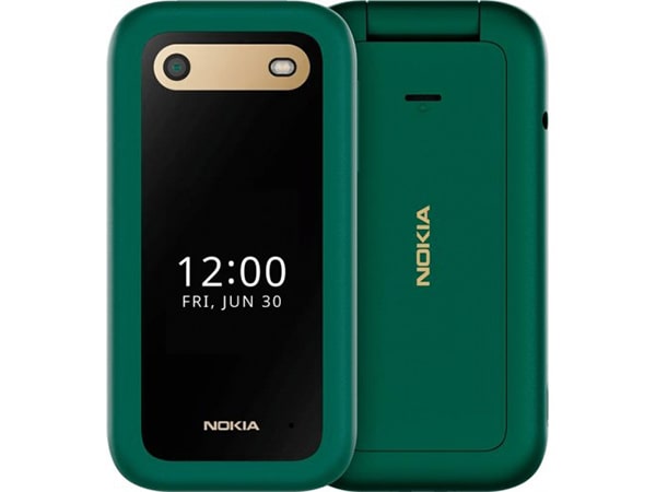 Nokia 2660 Flip 4G Dual Sim Green