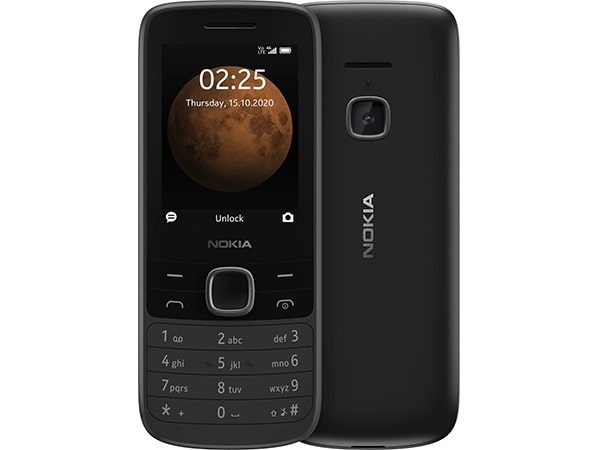 Nokia 225 4G DS Black