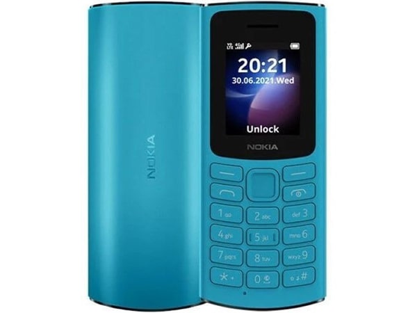 Nokia 105 DS 2023 Cyan