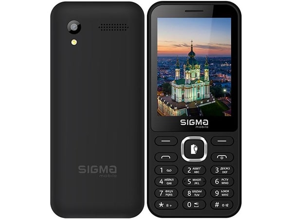 Sigma mobile X-Style 31 Power Type-C Black