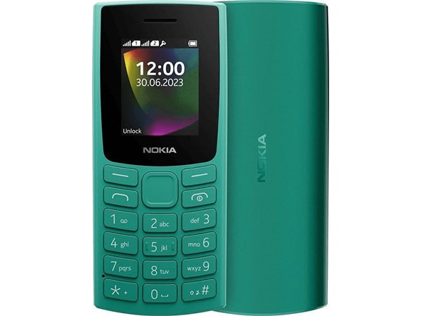 Nokia 106 DS 2023 Emerald Green
