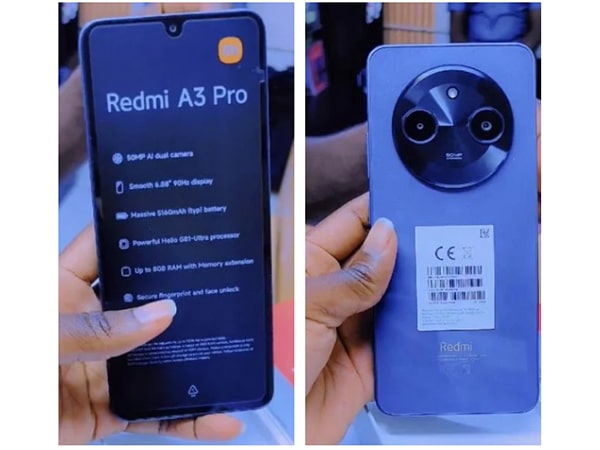 Xiaomi Redmi A3 Pro